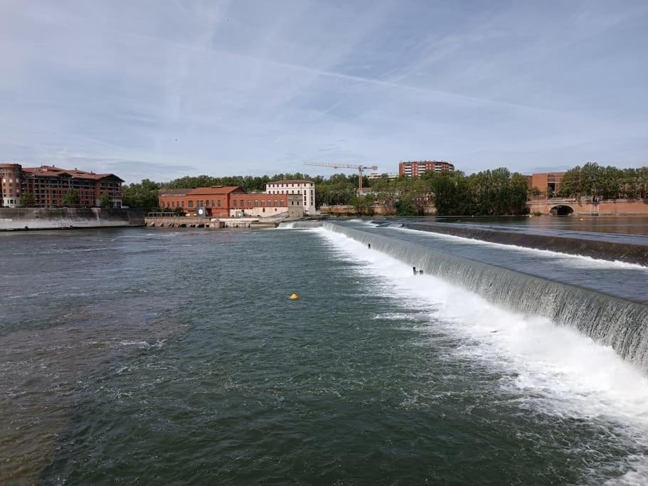 Apartamento T3 Lumineux - Berges De La Garonne - Parking Toulouse Exterior foto
