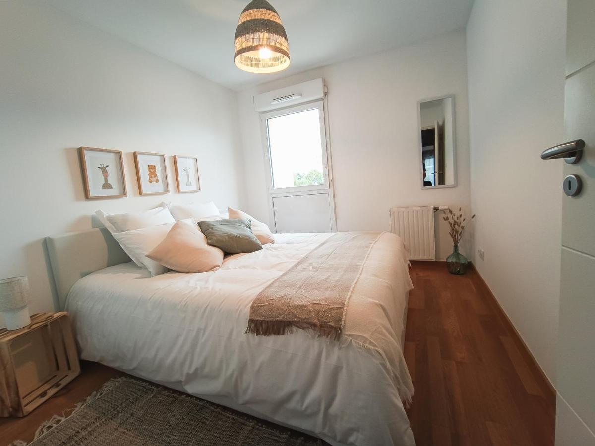 Apartamento T3 Lumineux - Berges De La Garonne - Parking Toulouse Exterior foto